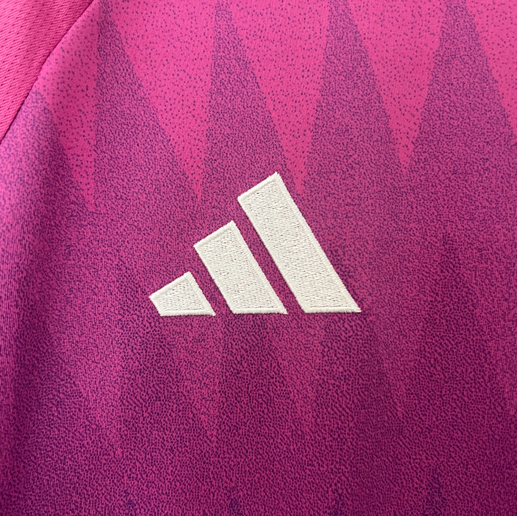 Germany 2024 away pink shirt