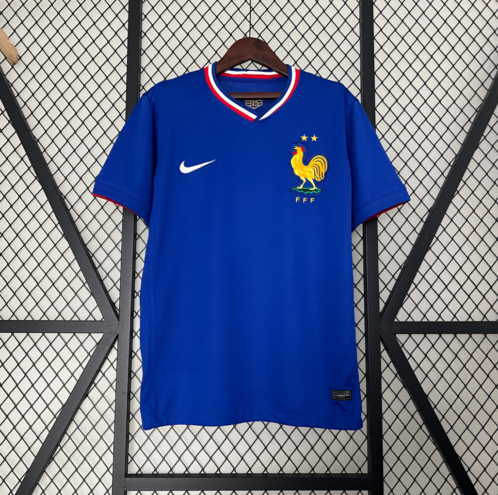France 2024 home blue shirt
