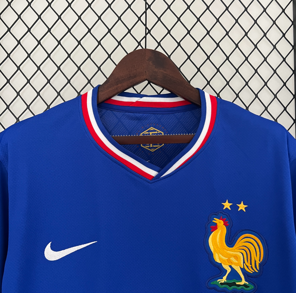 France 2024 home blue shirt