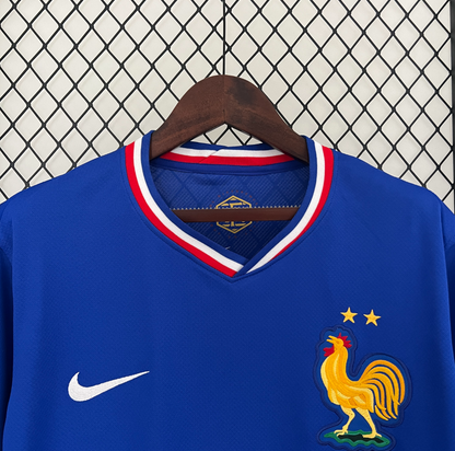 France 2024 home blue shirt