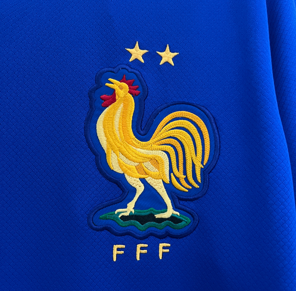 France 2024 home blue shirt