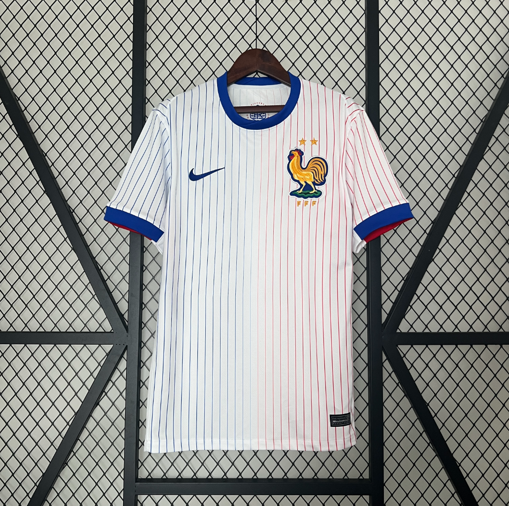France 2024 away white shirt