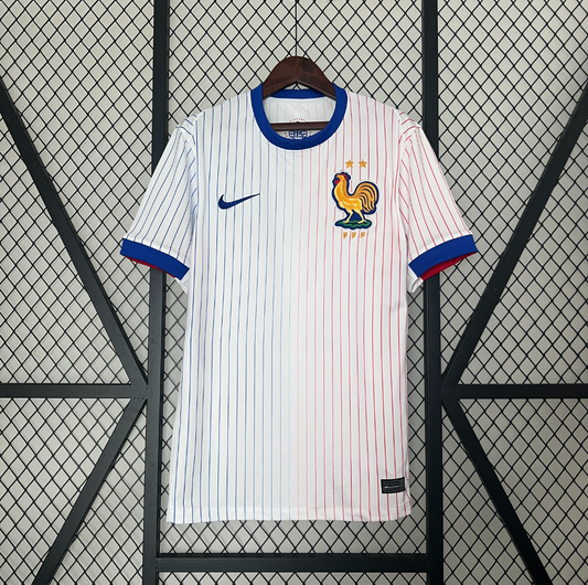 France 2024 away white shirt