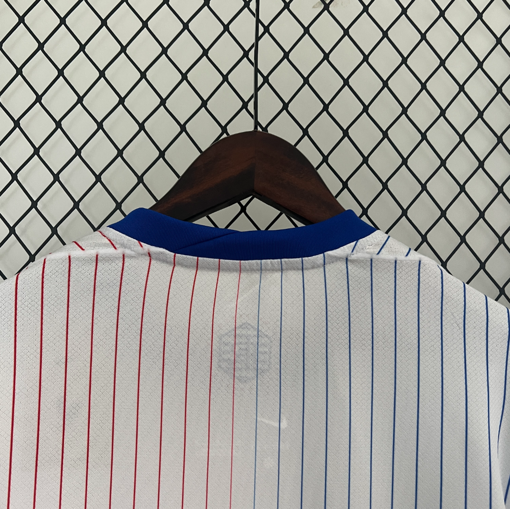 France 2024 away white shirt