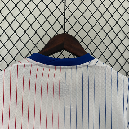 France 2024 away white shirt