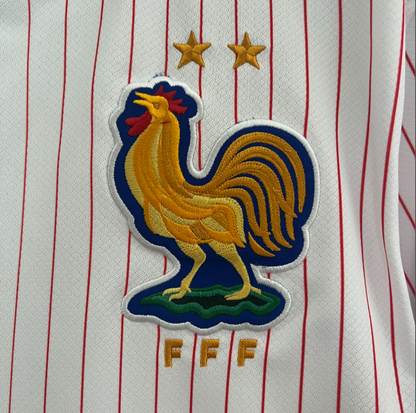 France 2024 away white shirt
