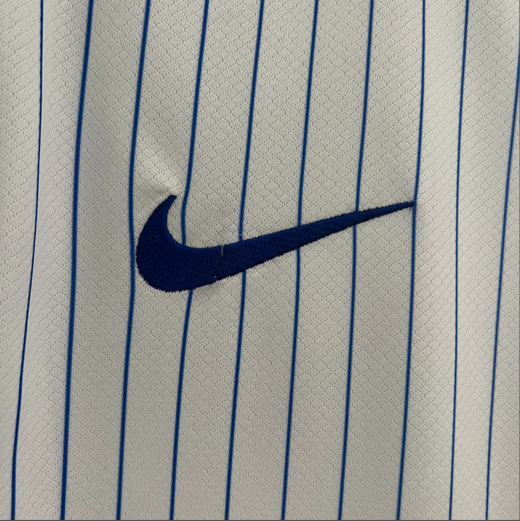 France 2024 away white shirt