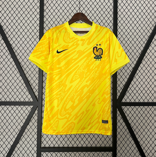 France 2024 goalkeeper yellow shirt