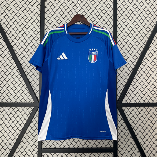 Italy 2024 home blue shirt