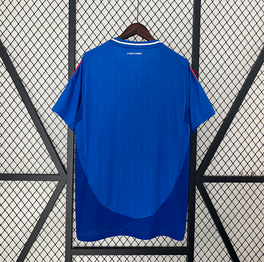 Italy 2024 home blue shirt