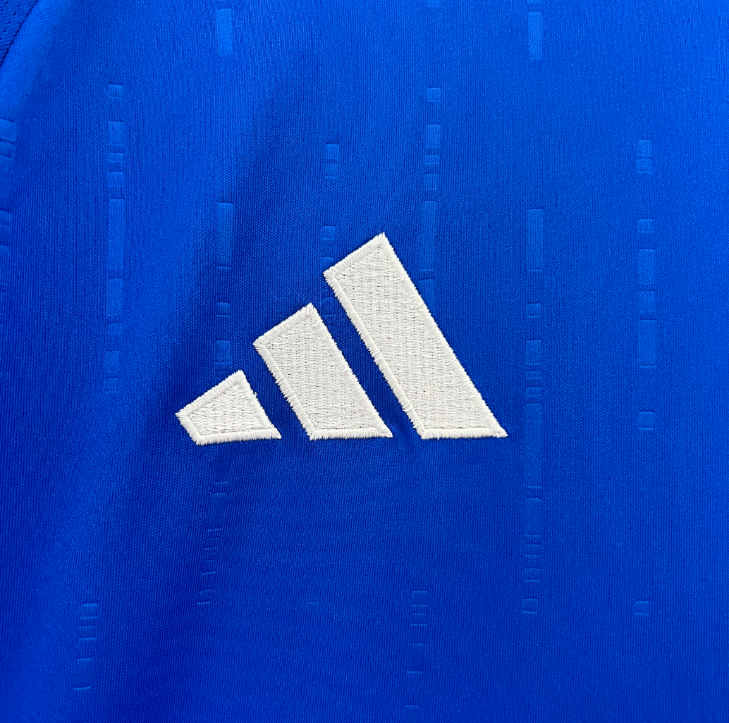 Italy 2024 home blue shirt