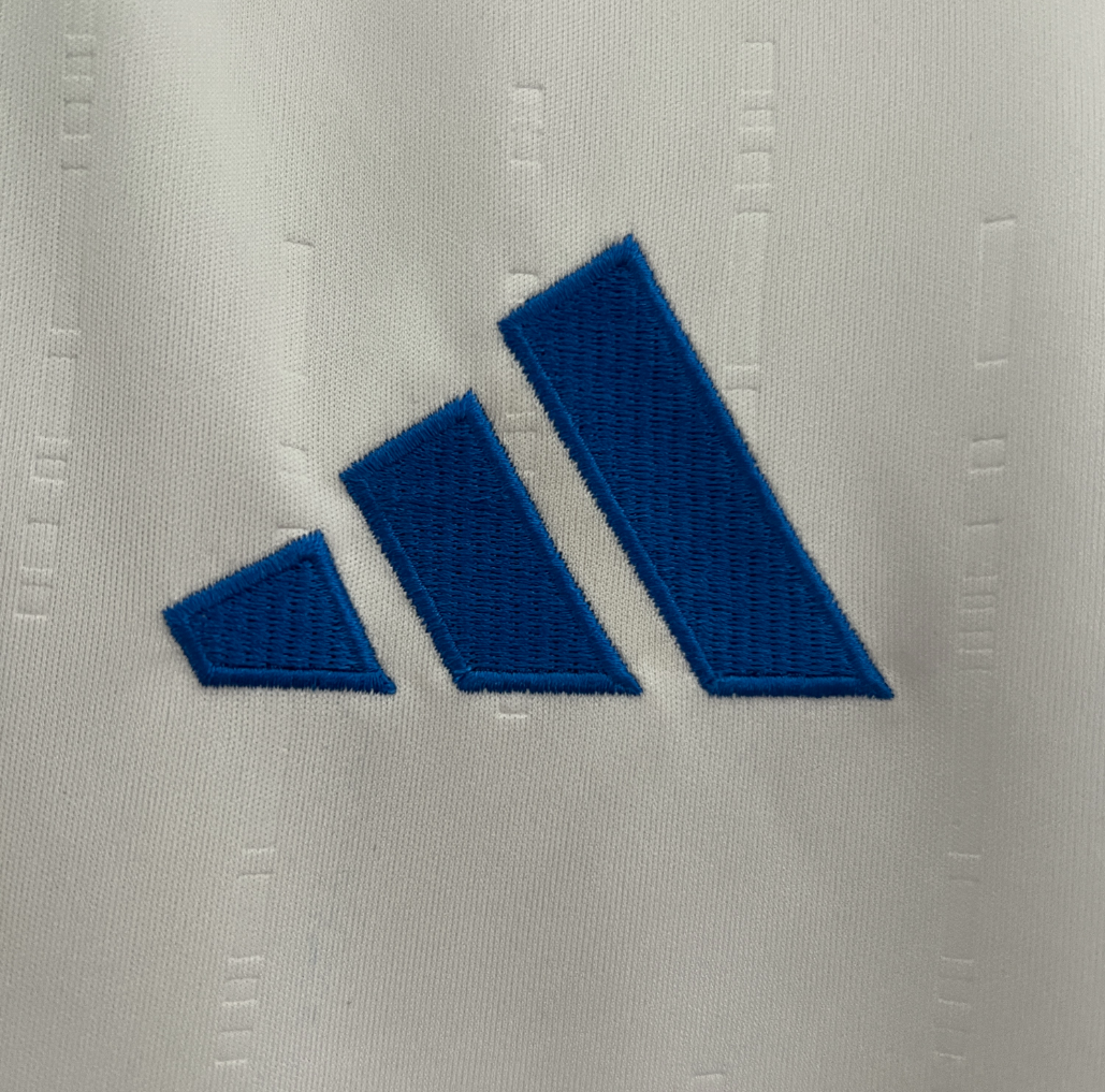 Italy 2024 away white shirt