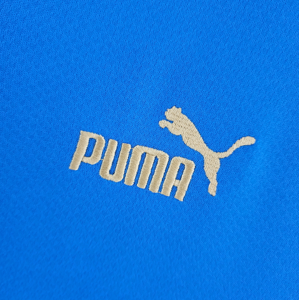Italy 2022 home blue shirt