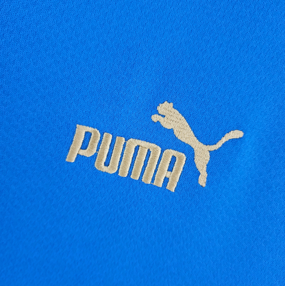 Italy 2022 home blue shirt