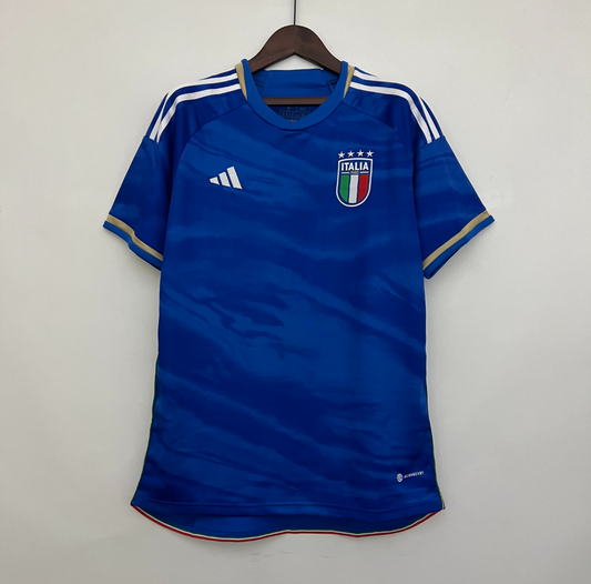 Italy 2023 home blue shirt