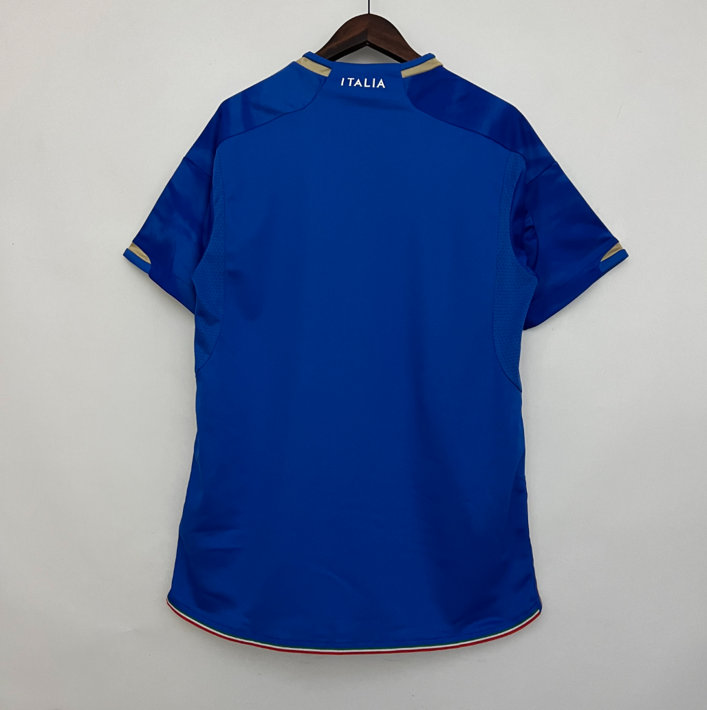 Italy 2023 home blue shirt