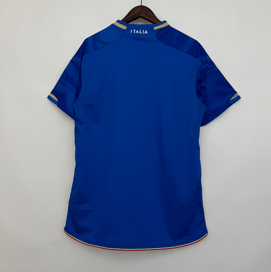 Italy 2023 home blue shirt