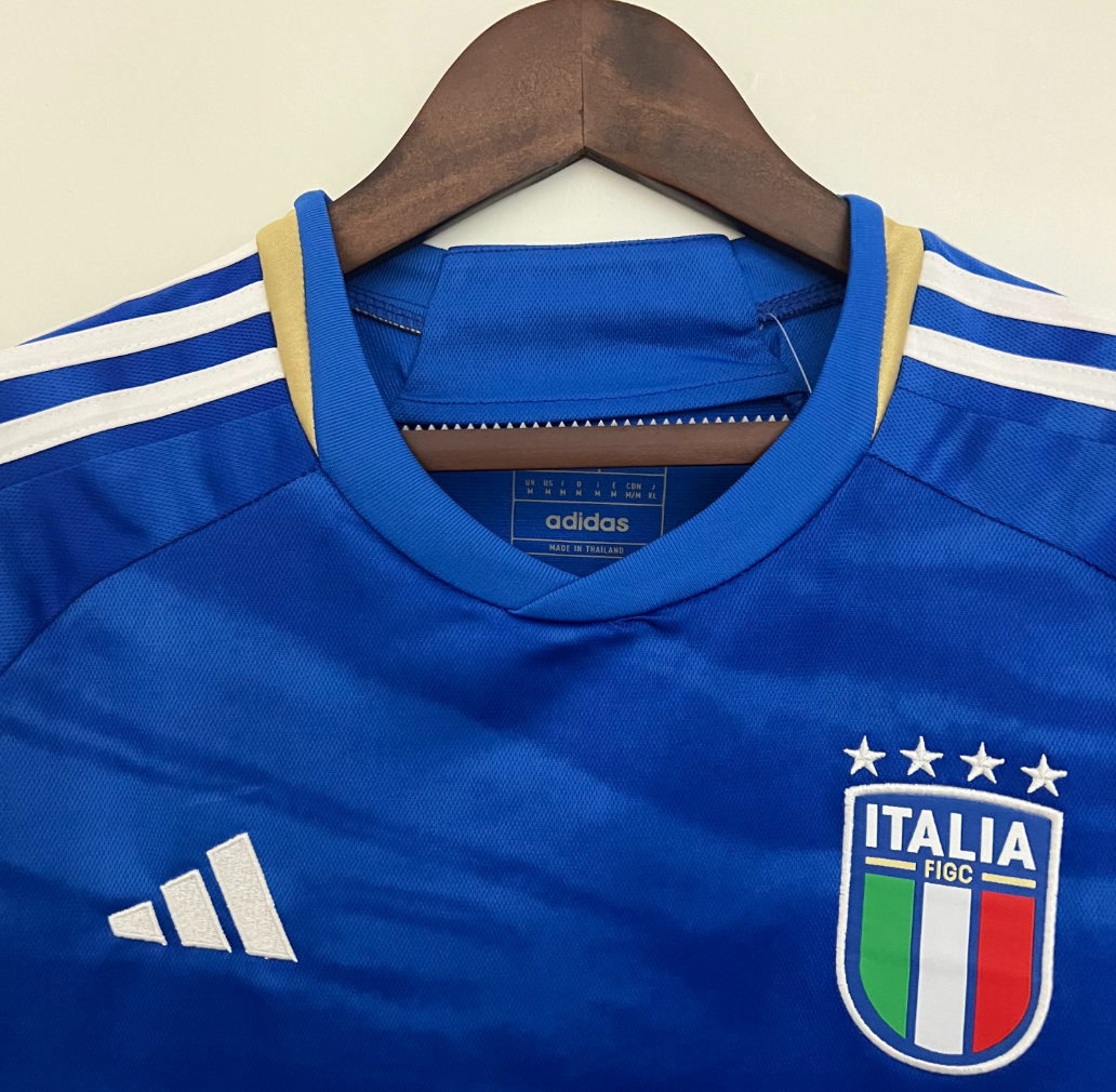 Italy 2023 home blue shirt