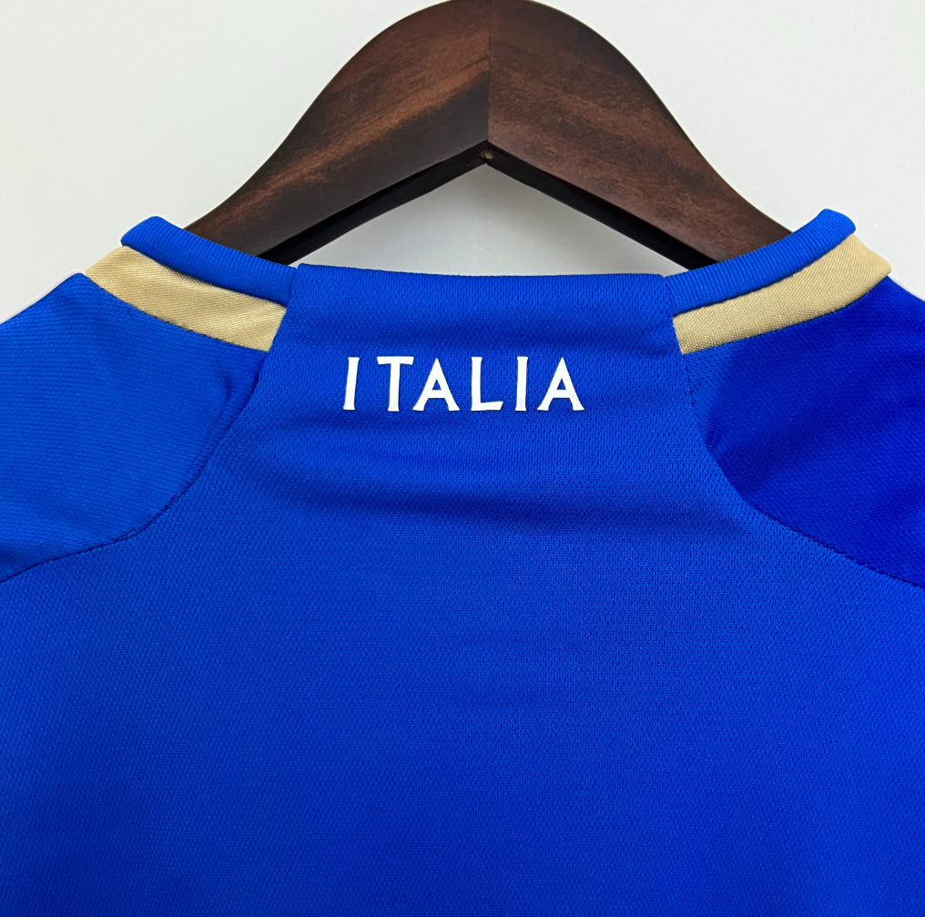 Italy 2023 home blue shirt