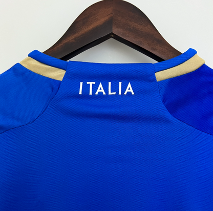 Italy 2023 home blue shirt