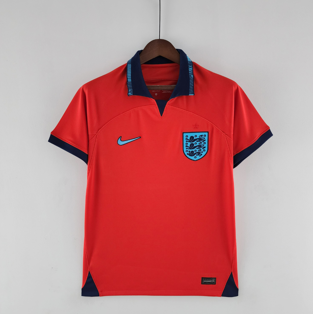 England 2022 away red shirt