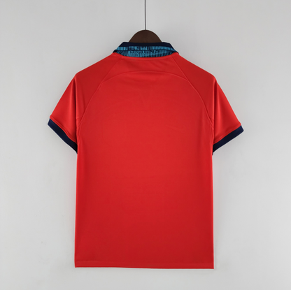 England 2022 away red shirt