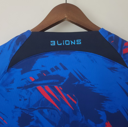 England 2022 Pre-Match Jersey