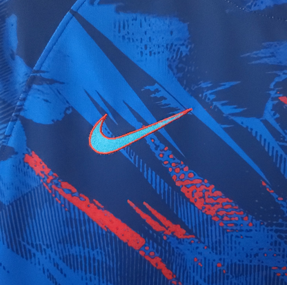 England 2022 training blue shirt