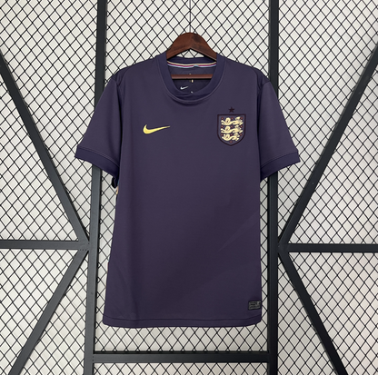 England 2024 away purple shirt