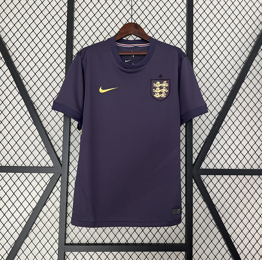 England 2024 away purple shirt