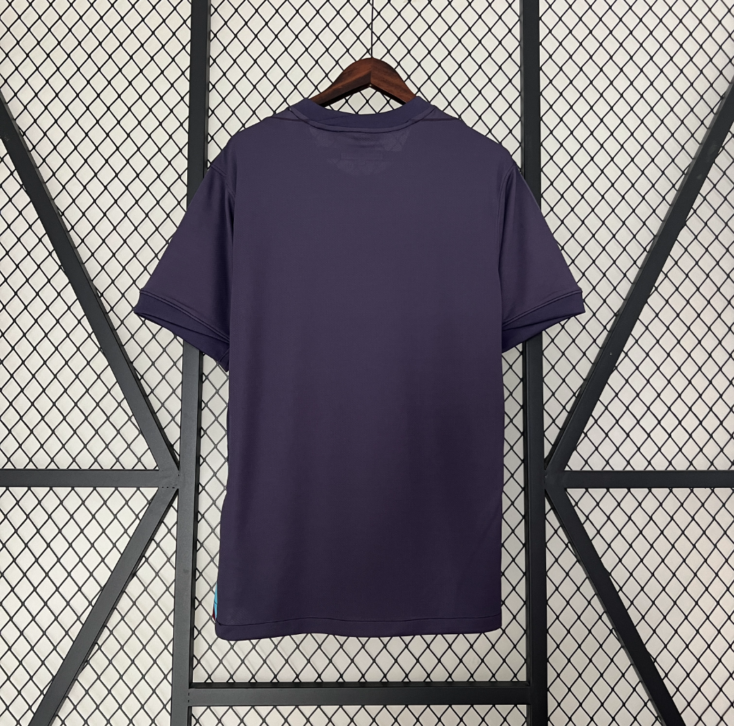 England 2024 away purple shirt