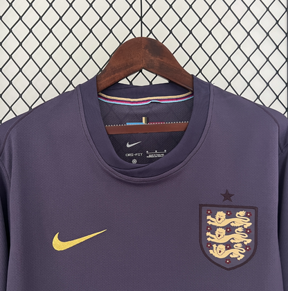England 2024 away purple shirt