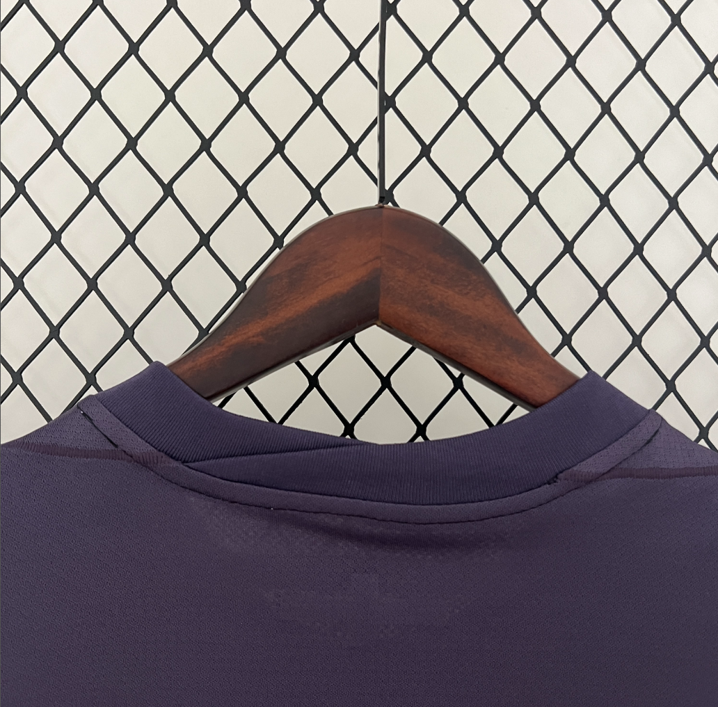 England 2024 away purple shirt