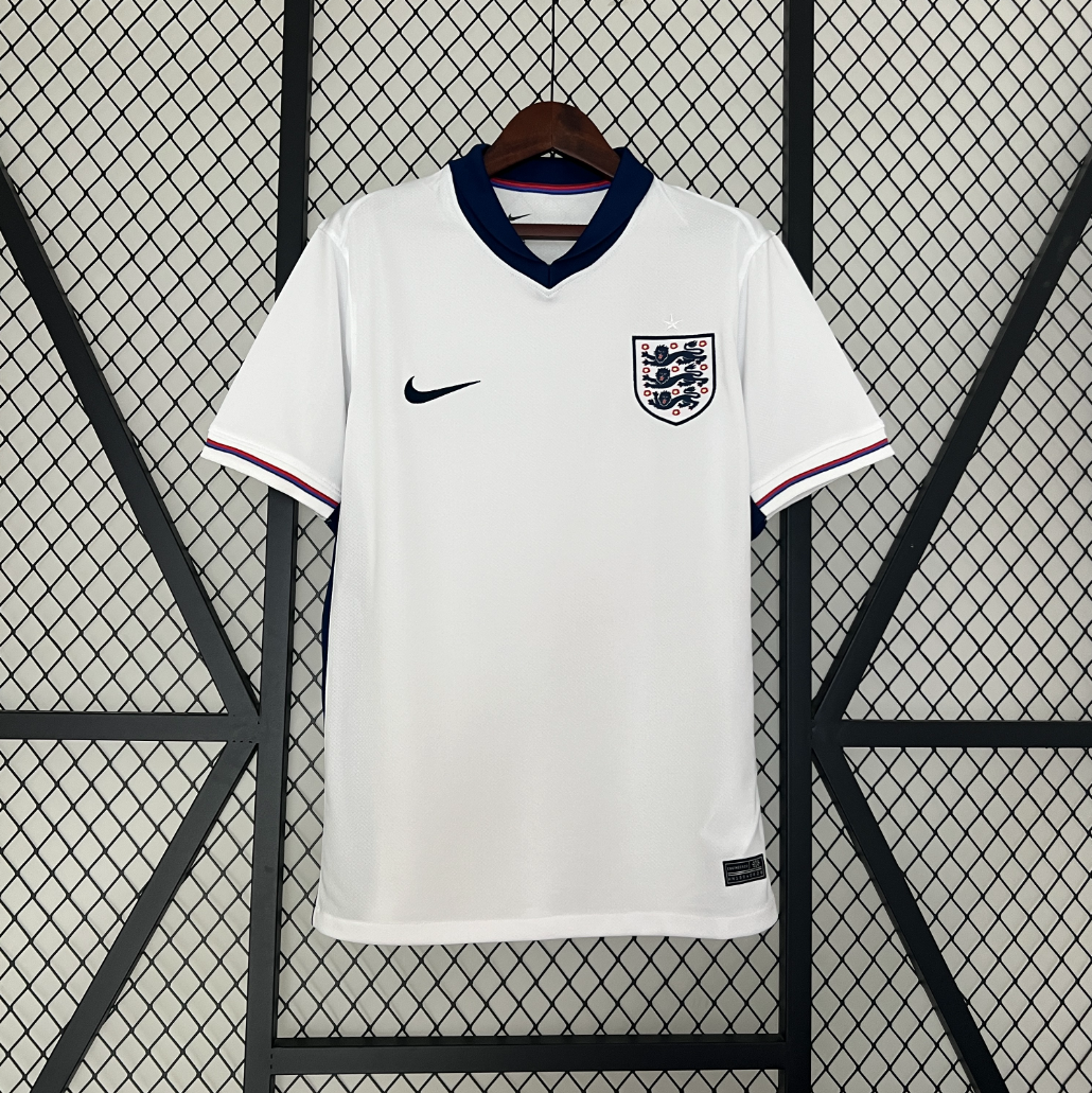 England 2024 home white shirt