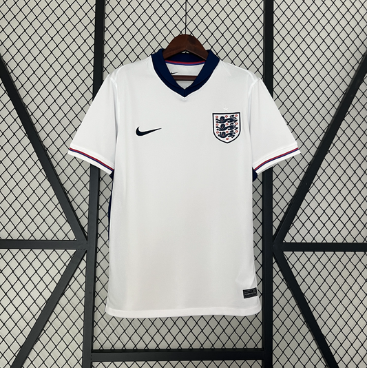 England 2024 home white shirt