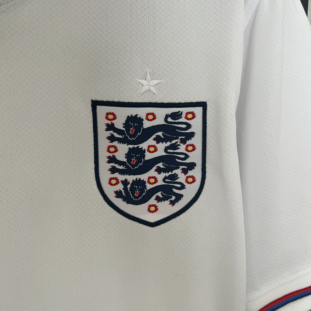 England 2024 home white shirt