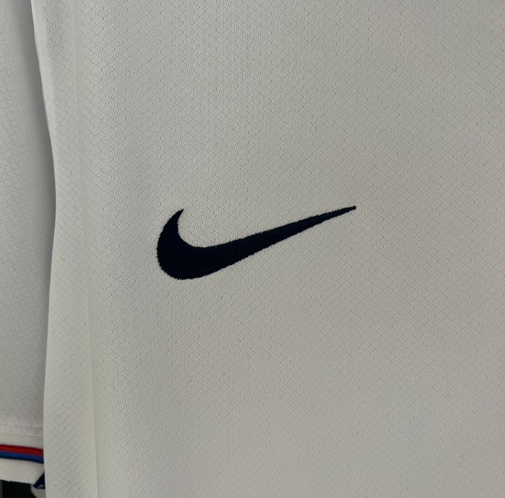 England 2024 home white shirt