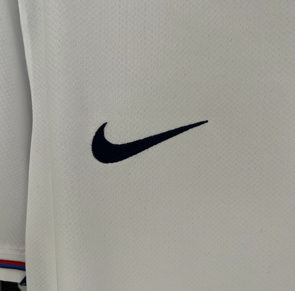 England 2024 home white shirt