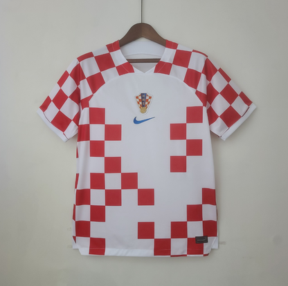 Brazil 2022 home white/red shirt&nbsp;