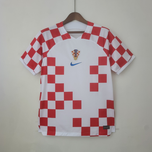 Brazil 2022 home white/red shirt&nbsp;