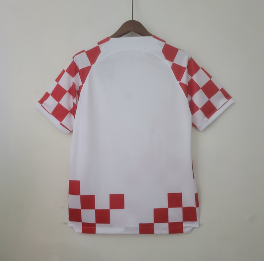 Brazil 2022 home white/red shirt&nbsp;