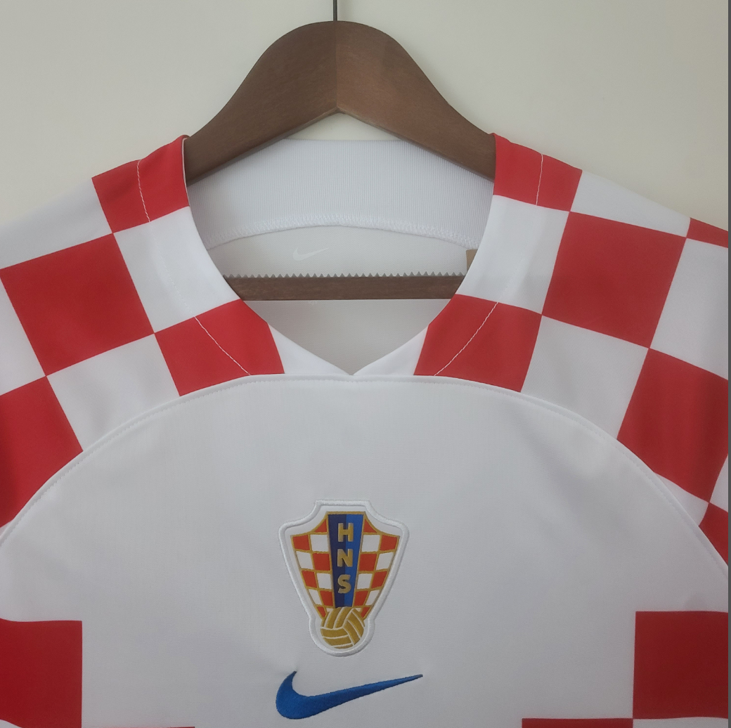 Brazil 2022 home white/red shirt&nbsp;