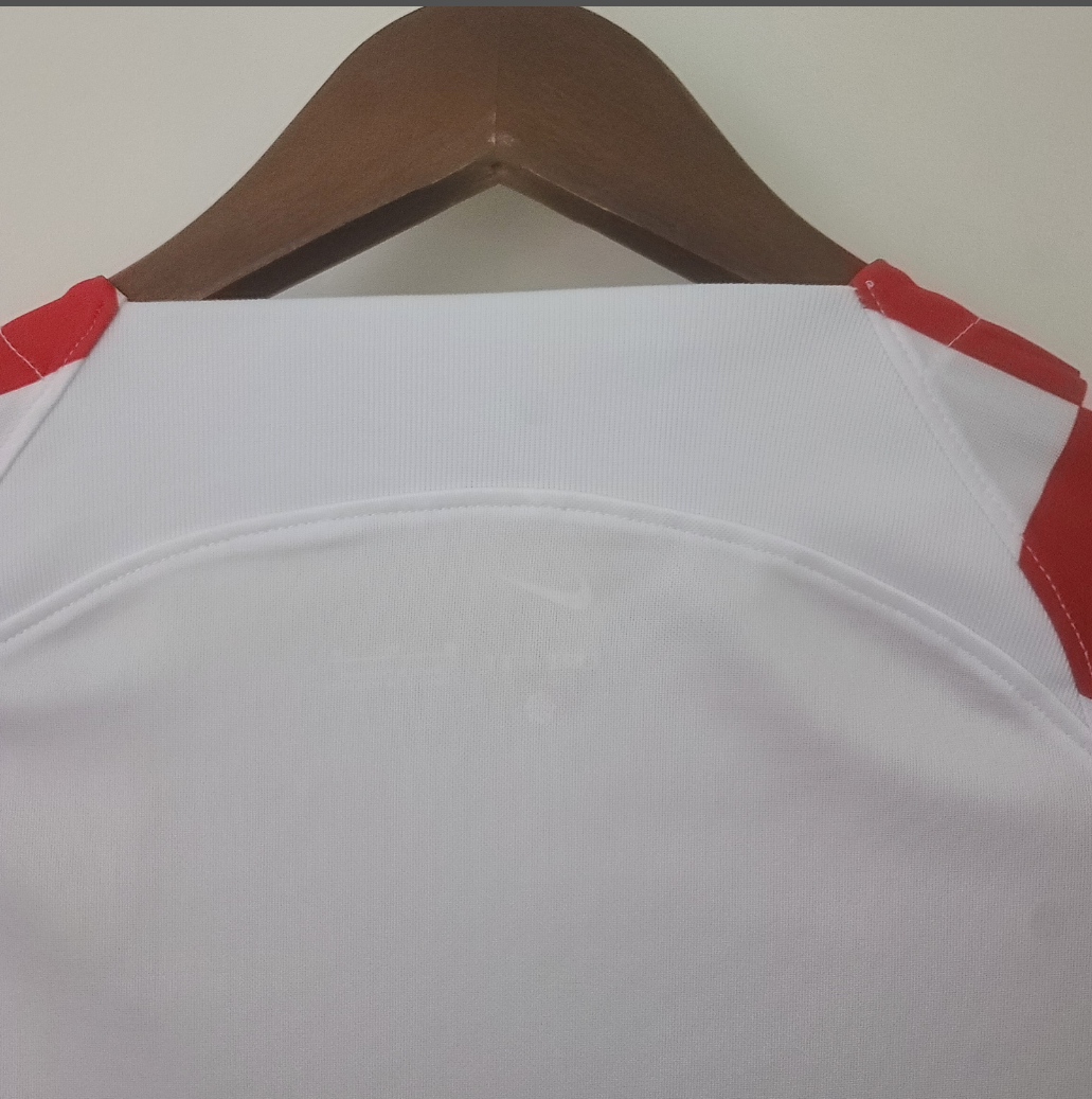 Brazil 2022 home white/red shirt&nbsp;