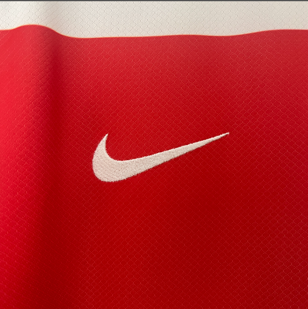 Croatia 2024 home white/red shirt