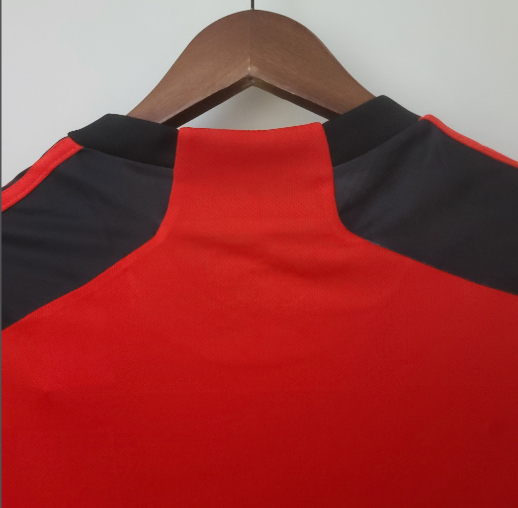 Belgium 2022 home red shirt