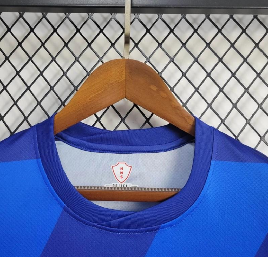 Croatia 2024 away blue shirt