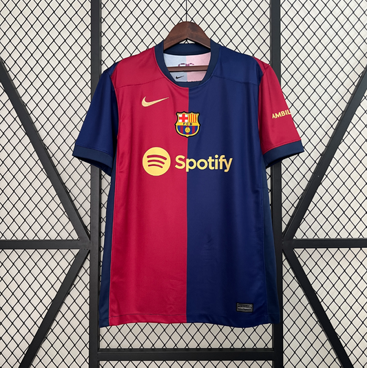 Barcelona 24/25 home red/blue shirt