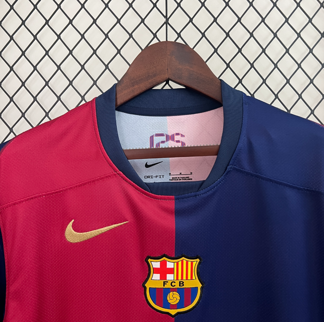 Barcelona 24/25 home red/blue shirt