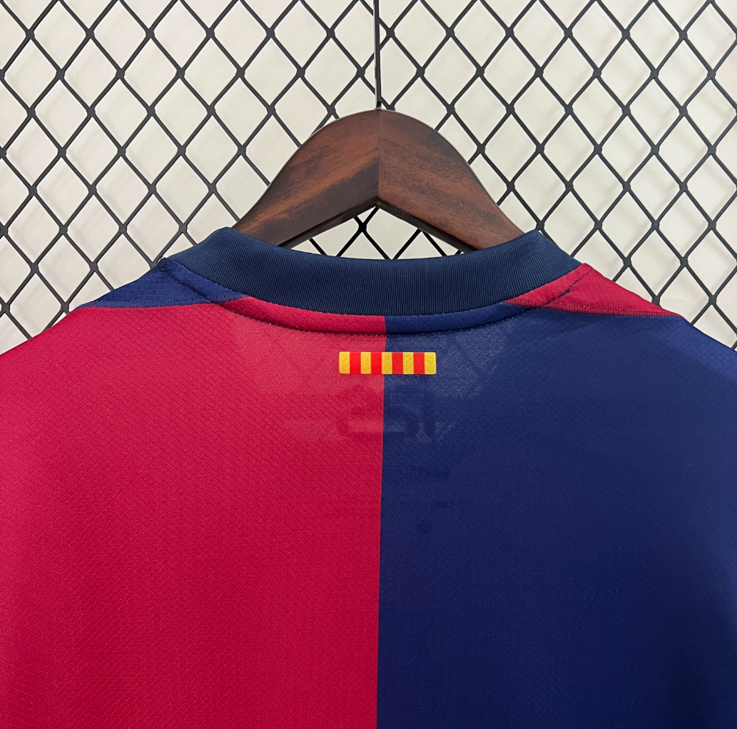 Barcelona 24/25 home red/blue shirt