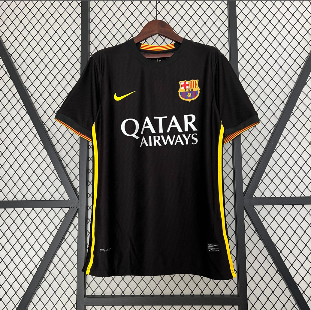 Barcelona 13/14 third black shirt